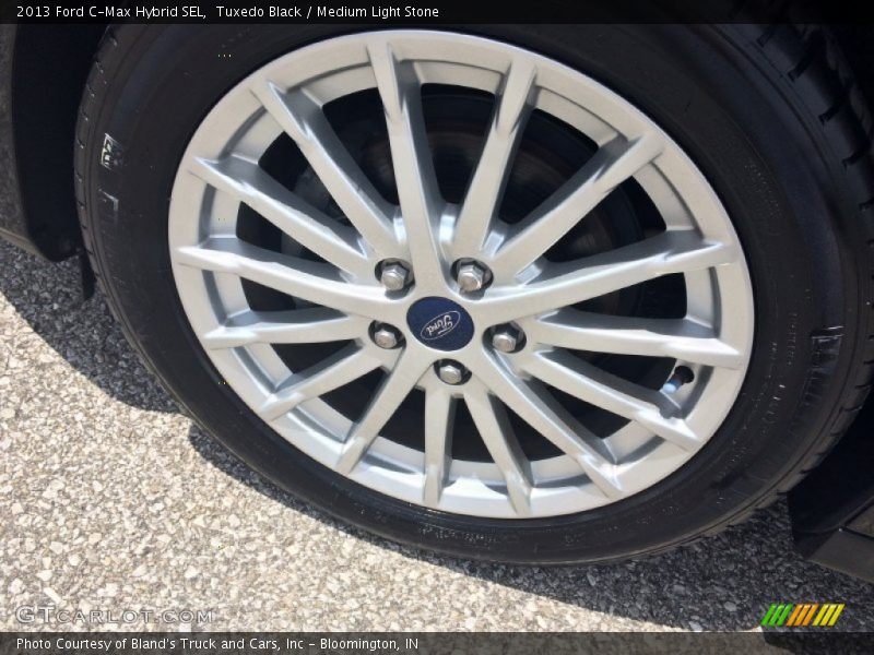 Tuxedo Black / Medium Light Stone 2013 Ford C-Max Hybrid SEL