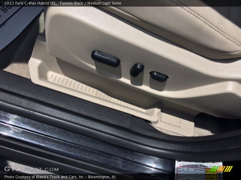 Tuxedo Black / Medium Light Stone 2013 Ford C-Max Hybrid SEL