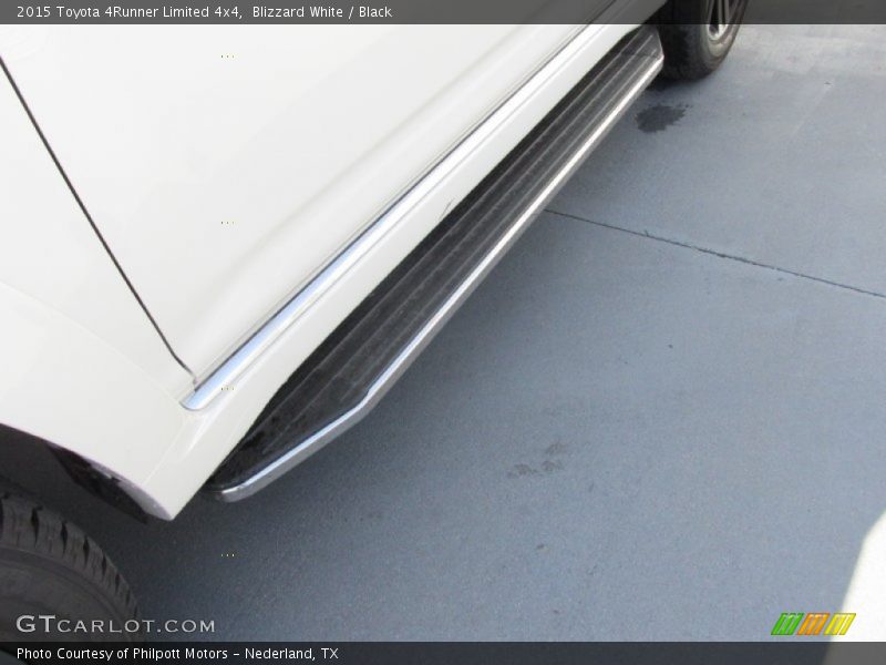 Blizzard White / Black 2015 Toyota 4Runner Limited 4x4