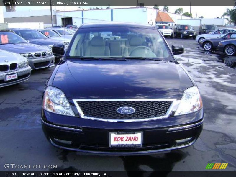 Black / Shale Grey 2005 Ford Five Hundred SEL