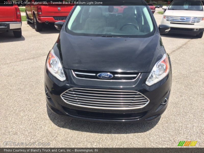 Tuxedo Black / Medium Light Stone 2013 Ford C-Max Hybrid SEL