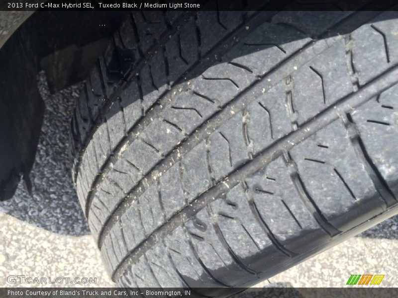 Tuxedo Black / Medium Light Stone 2013 Ford C-Max Hybrid SEL