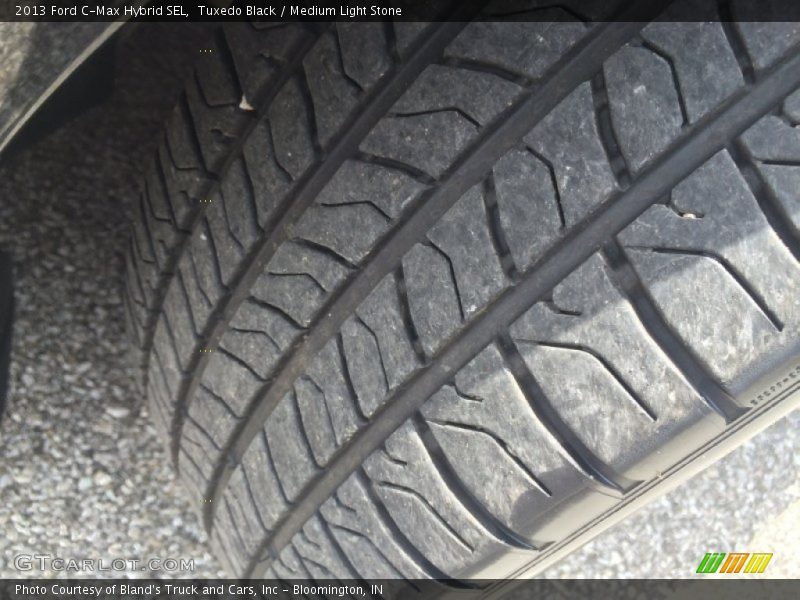 Tuxedo Black / Medium Light Stone 2013 Ford C-Max Hybrid SEL