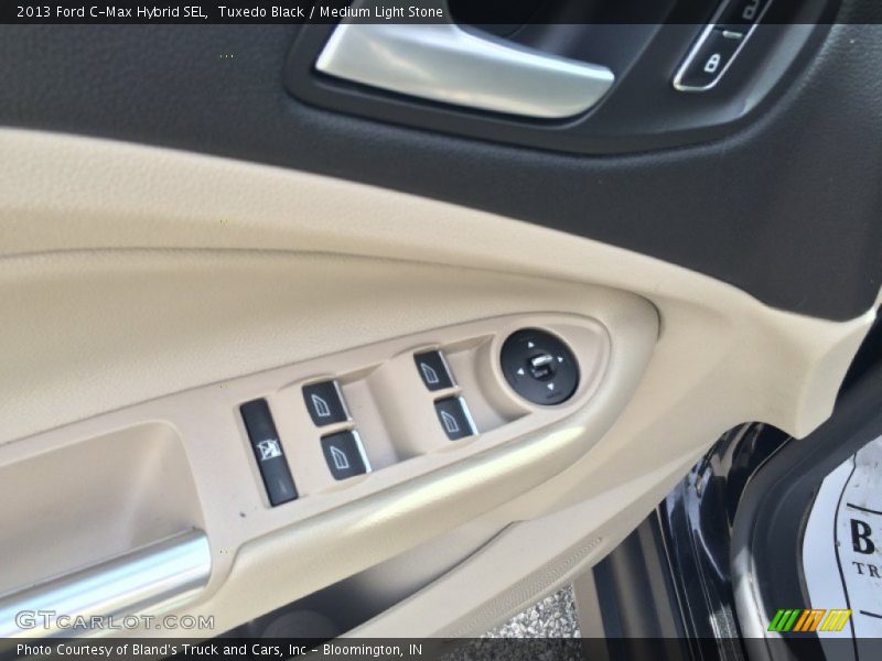 Tuxedo Black / Medium Light Stone 2013 Ford C-Max Hybrid SEL