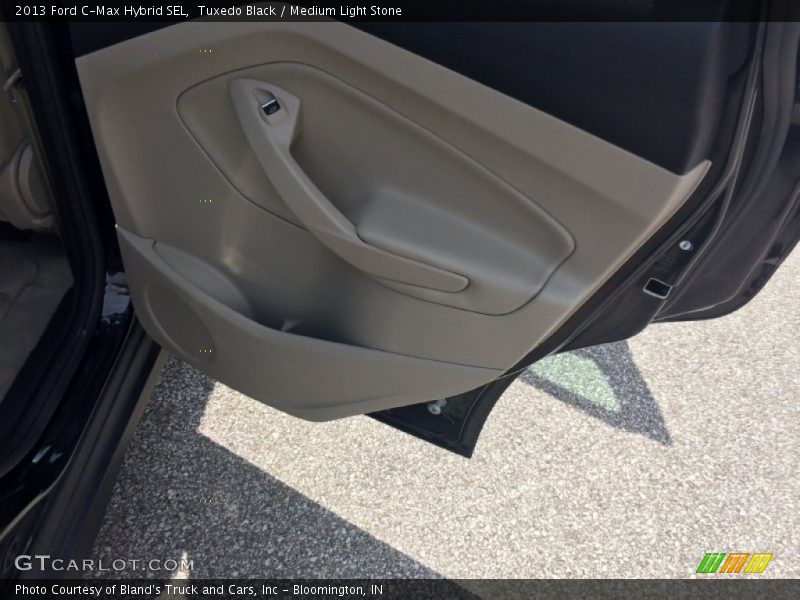 Tuxedo Black / Medium Light Stone 2013 Ford C-Max Hybrid SEL