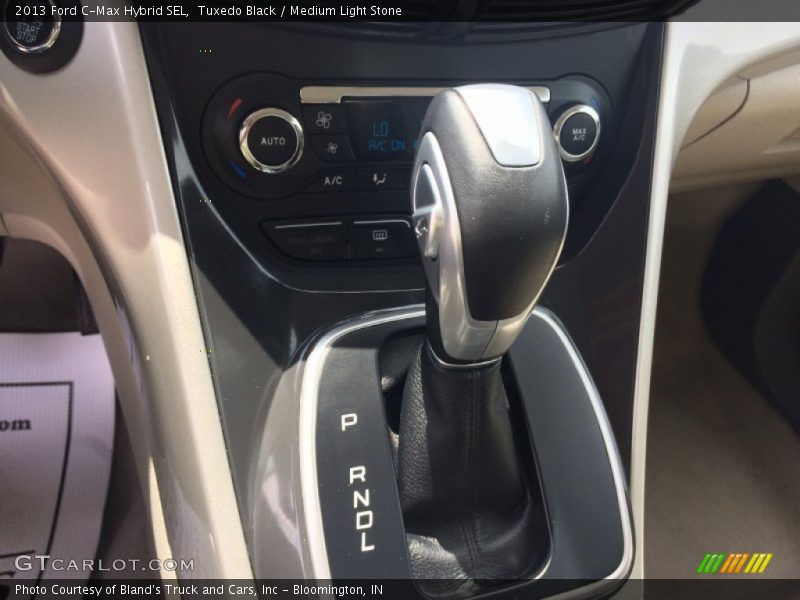 Tuxedo Black / Medium Light Stone 2013 Ford C-Max Hybrid SEL