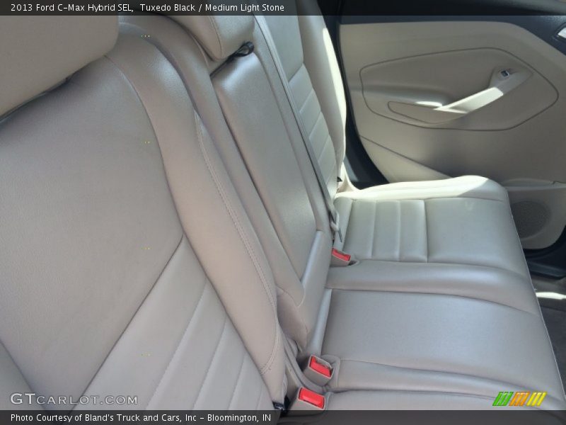 Tuxedo Black / Medium Light Stone 2013 Ford C-Max Hybrid SEL
