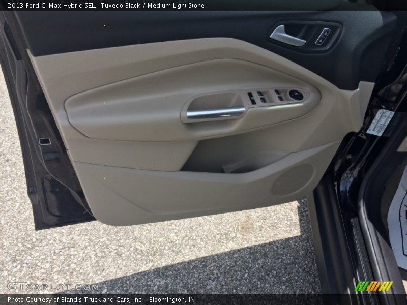 Tuxedo Black / Medium Light Stone 2013 Ford C-Max Hybrid SEL
