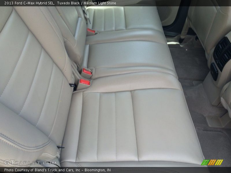 Tuxedo Black / Medium Light Stone 2013 Ford C-Max Hybrid SEL