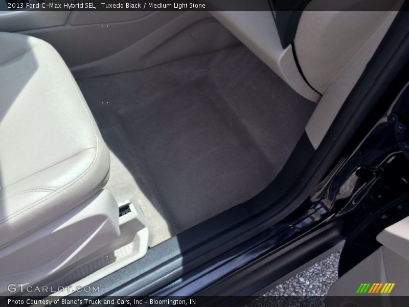 Tuxedo Black / Medium Light Stone 2013 Ford C-Max Hybrid SEL