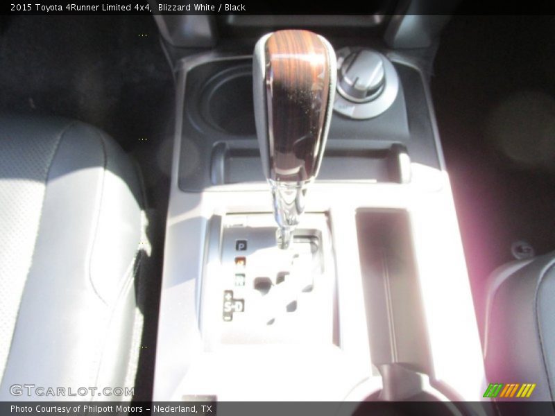 Blizzard White / Black 2015 Toyota 4Runner Limited 4x4