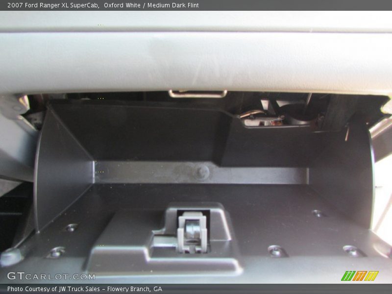 Oxford White / Medium Dark Flint 2007 Ford Ranger XL SuperCab