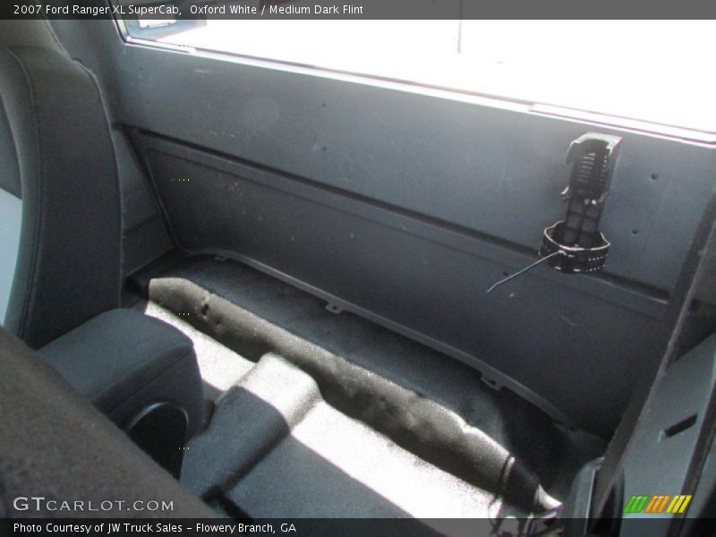 Oxford White / Medium Dark Flint 2007 Ford Ranger XL SuperCab