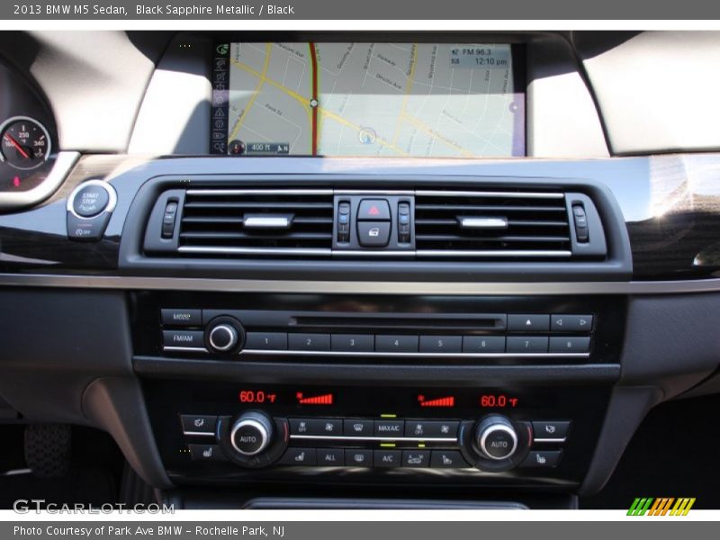 Black Sapphire Metallic / Black 2013 BMW M5 Sedan