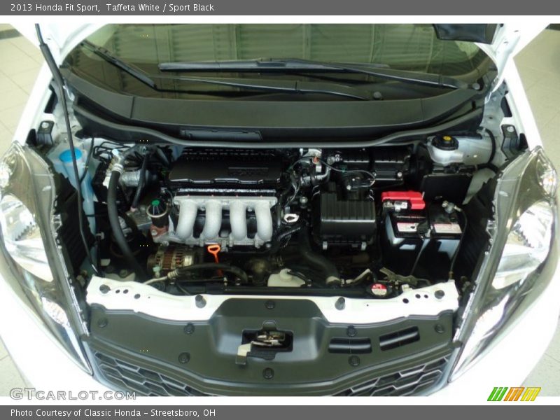 Taffeta White / Sport Black 2013 Honda Fit Sport