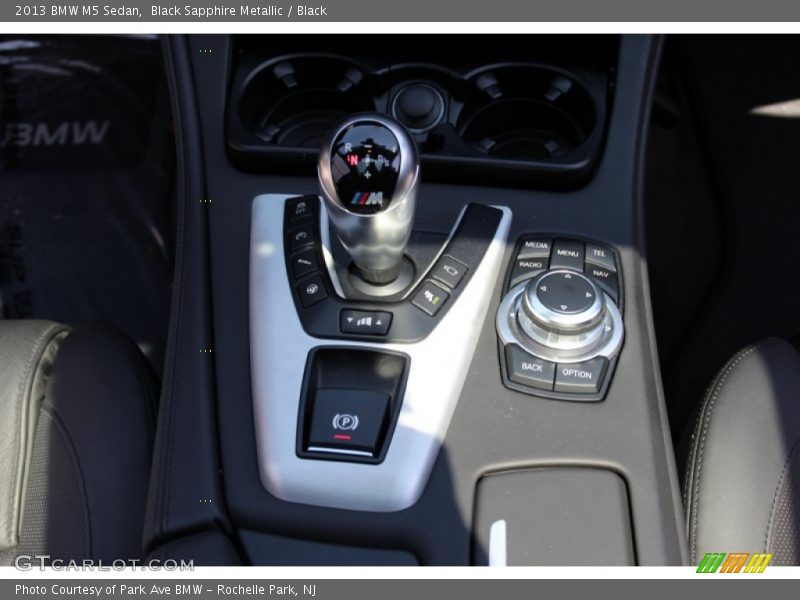 Black Sapphire Metallic / Black 2013 BMW M5 Sedan