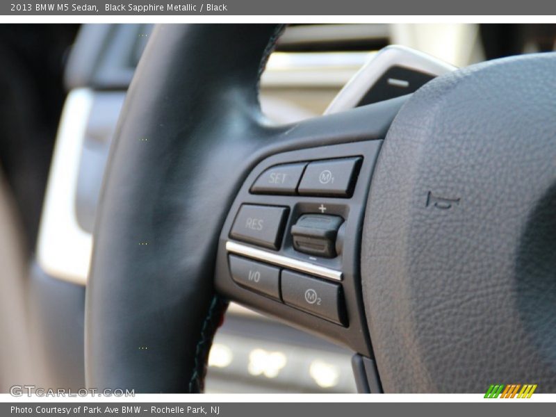 Black Sapphire Metallic / Black 2013 BMW M5 Sedan