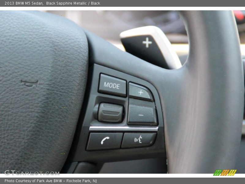 Black Sapphire Metallic / Black 2013 BMW M5 Sedan