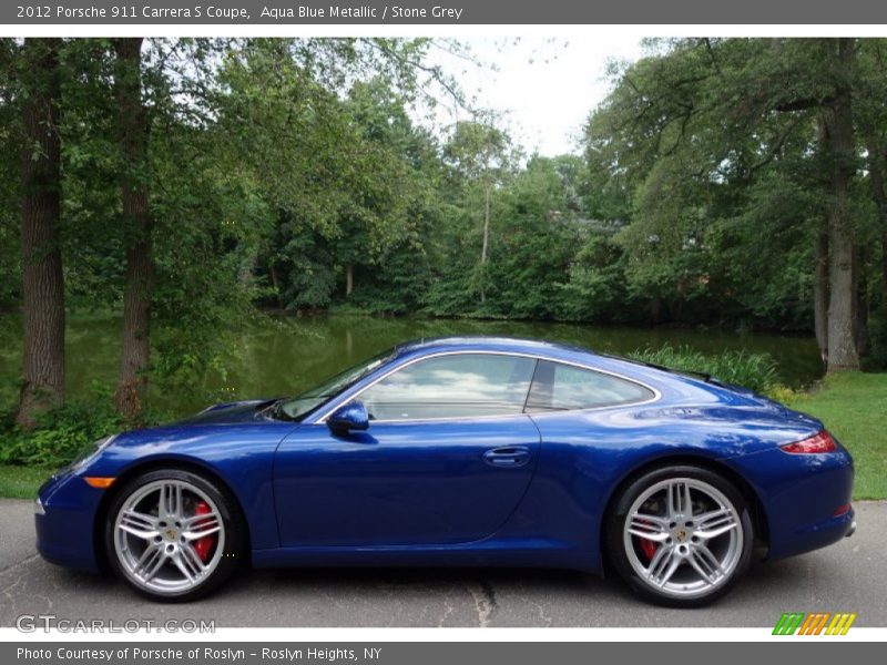 2012 911 Carrera S Coupe Aqua Blue Metallic