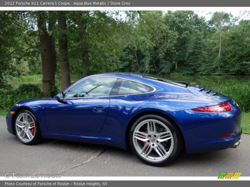  2012 911 Carrera S Coupe Aqua Blue Metallic