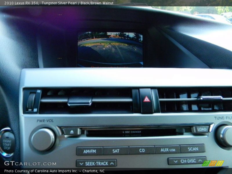 Tungsten Silver Pearl / Black/Brown Walnut 2010 Lexus RX 350