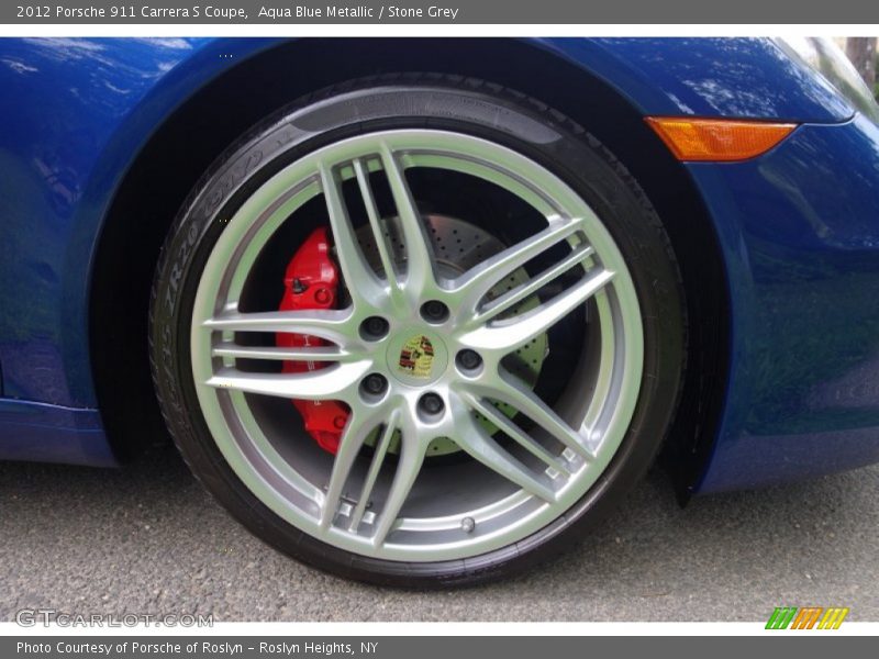  2012 911 Carrera S Coupe Wheel