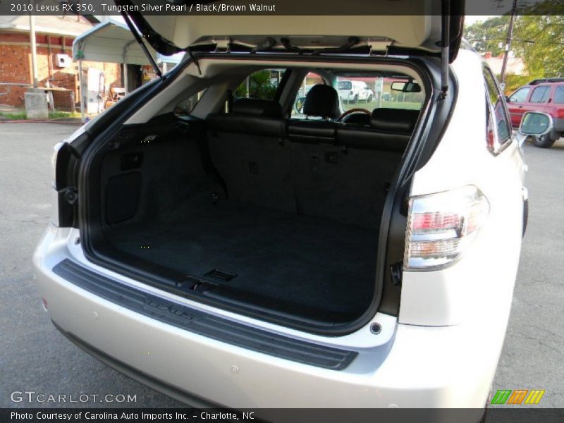 Tungsten Silver Pearl / Black/Brown Walnut 2010 Lexus RX 350