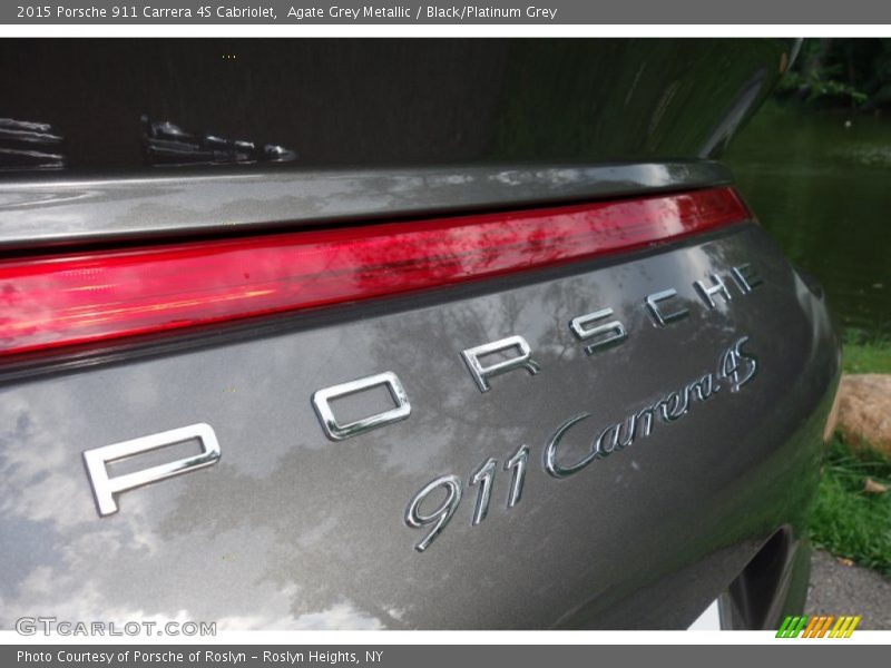  2015 911 Carrera 4S Cabriolet Logo