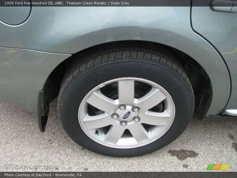 Titanium Green Metallic / Shale Grey 2006 Ford Five Hundred SEL AWD