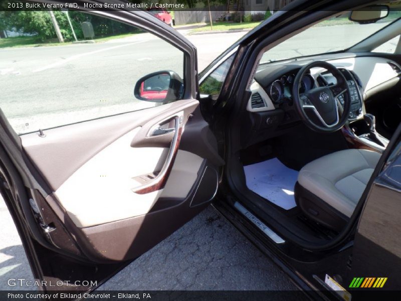 Mocha Bronze Metallic / Cashmere 2013 Buick Verano FWD