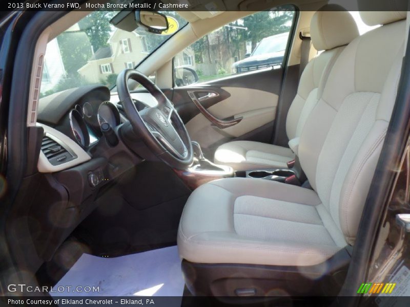 Mocha Bronze Metallic / Cashmere 2013 Buick Verano FWD