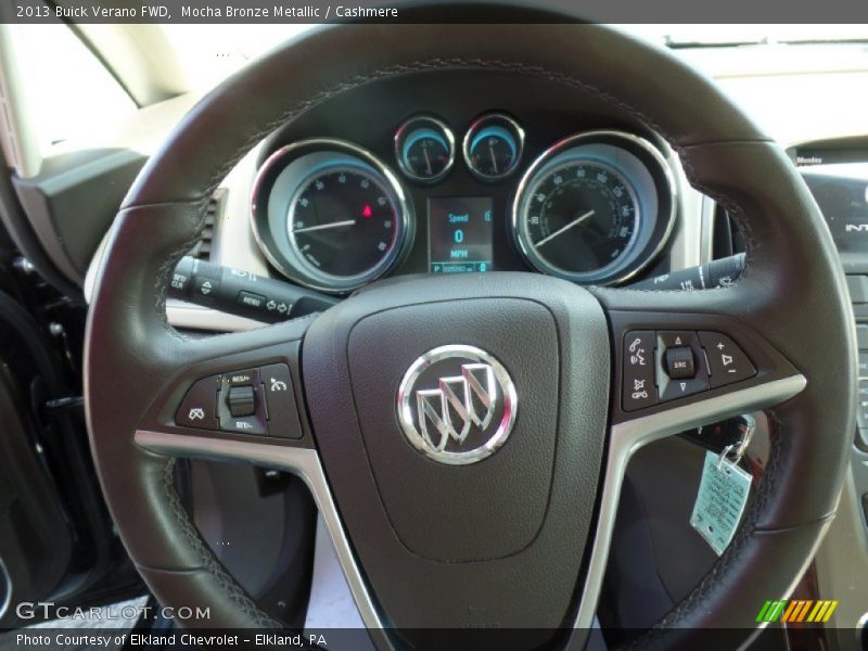 Mocha Bronze Metallic / Cashmere 2013 Buick Verano FWD