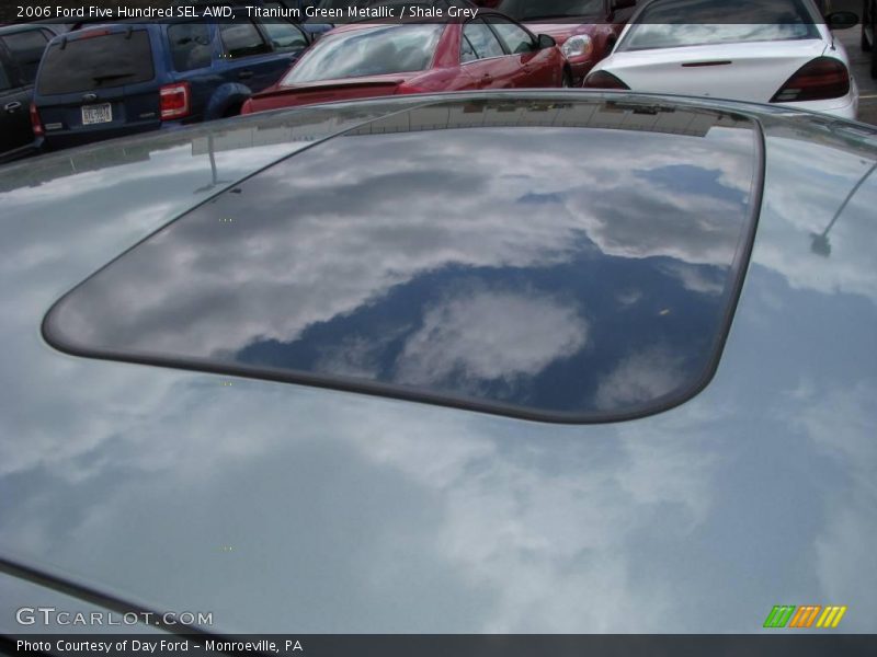 Titanium Green Metallic / Shale Grey 2006 Ford Five Hundred SEL AWD