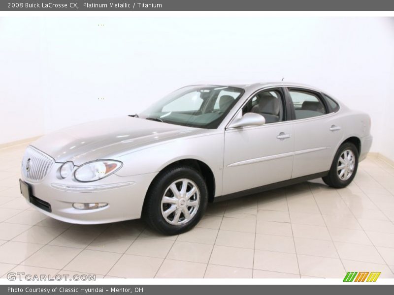 Platinum Metallic / Titanium 2008 Buick LaCrosse CX
