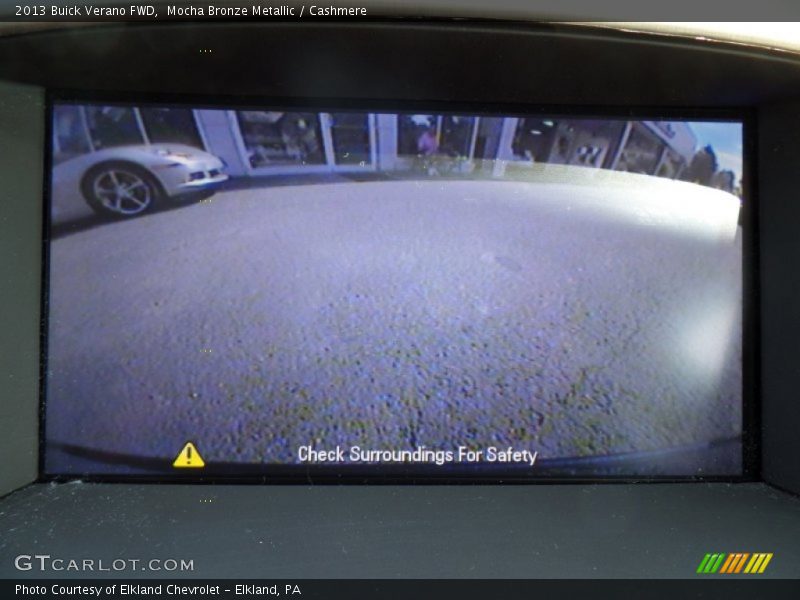 Mocha Bronze Metallic / Cashmere 2013 Buick Verano FWD