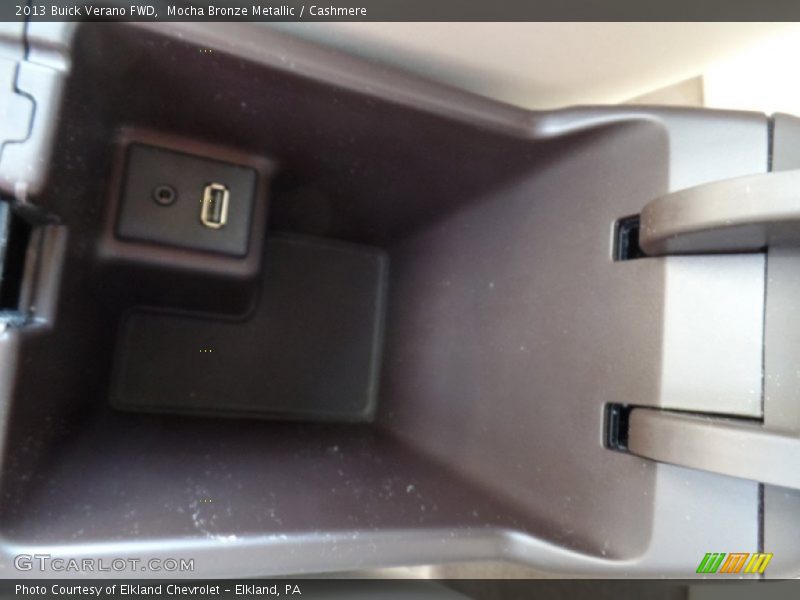 Mocha Bronze Metallic / Cashmere 2013 Buick Verano FWD