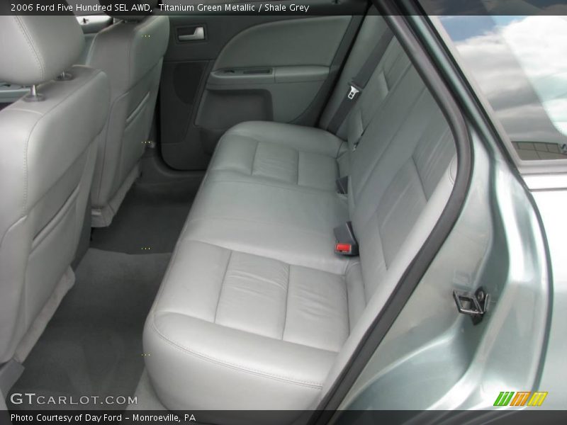 Titanium Green Metallic / Shale Grey 2006 Ford Five Hundred SEL AWD
