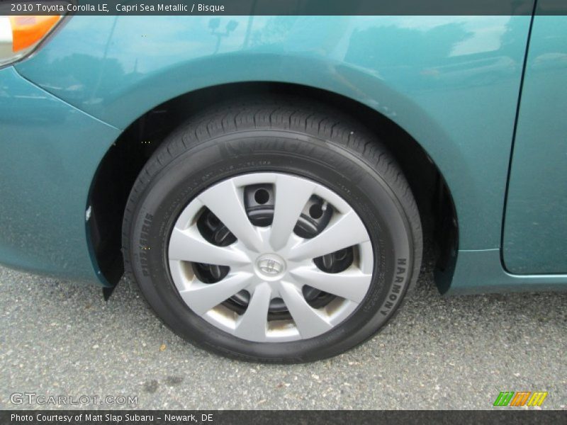  2010 Corolla LE Wheel