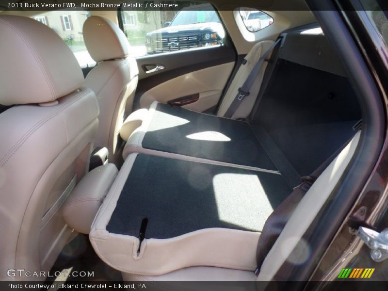 Mocha Bronze Metallic / Cashmere 2013 Buick Verano FWD
