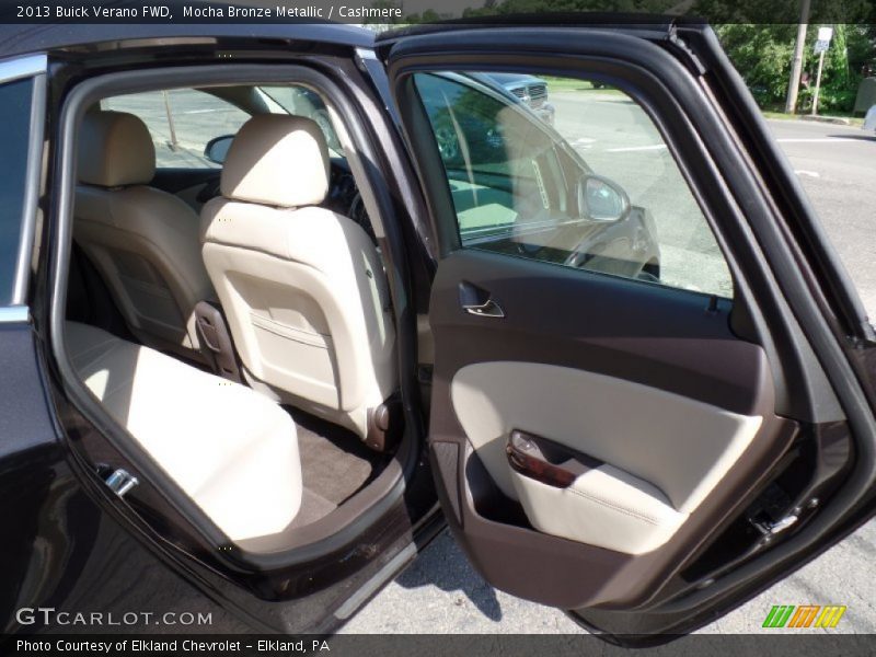 Mocha Bronze Metallic / Cashmere 2013 Buick Verano FWD