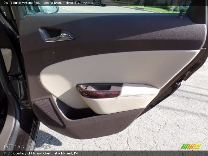 Mocha Bronze Metallic / Cashmere 2013 Buick Verano FWD
