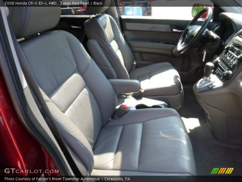 Tango Red Pearl / Black 2008 Honda CR-V EX-L 4WD