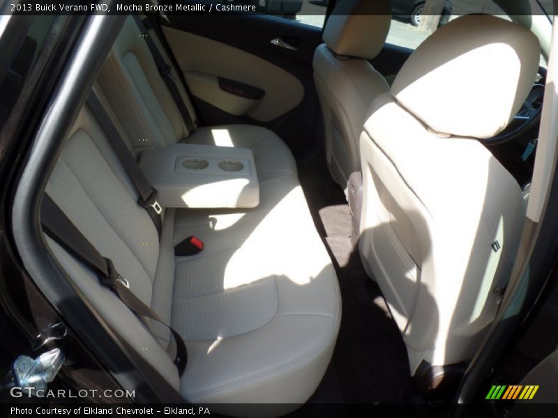 Mocha Bronze Metallic / Cashmere 2013 Buick Verano FWD