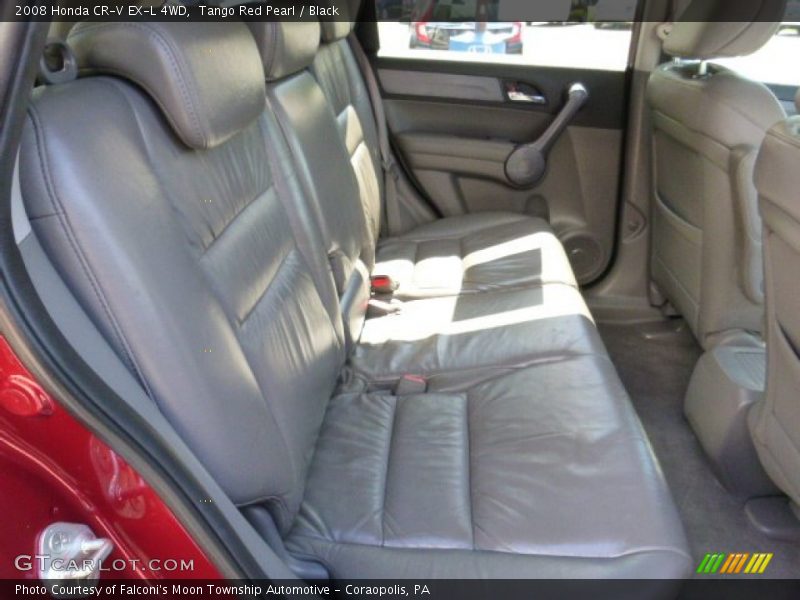 Tango Red Pearl / Black 2008 Honda CR-V EX-L 4WD