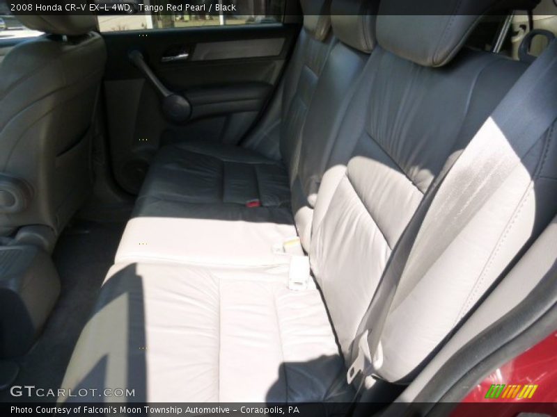 Tango Red Pearl / Black 2008 Honda CR-V EX-L 4WD