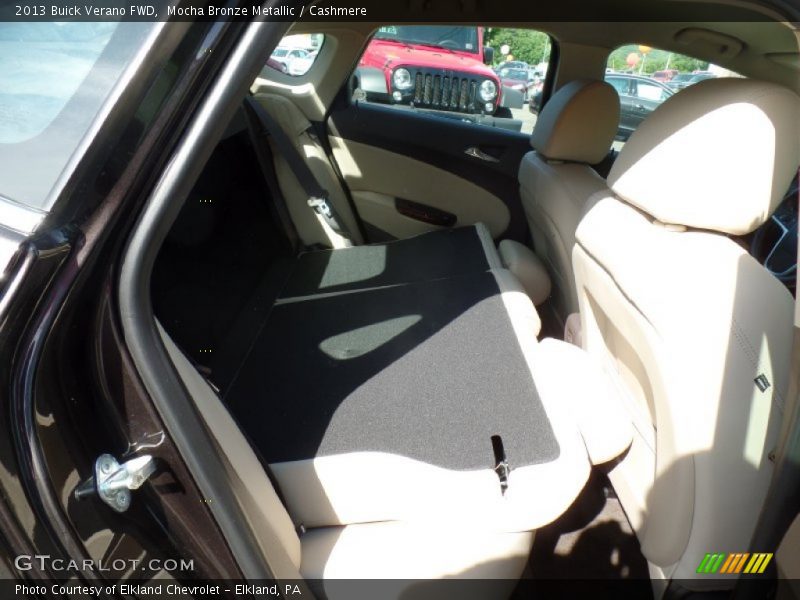 Mocha Bronze Metallic / Cashmere 2013 Buick Verano FWD