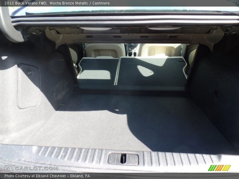 Mocha Bronze Metallic / Cashmere 2013 Buick Verano FWD