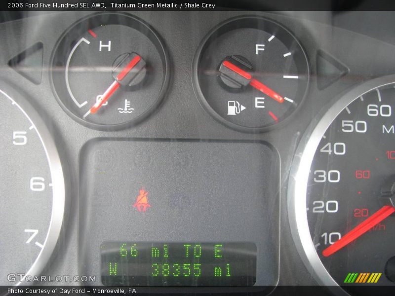 Titanium Green Metallic / Shale Grey 2006 Ford Five Hundred SEL AWD