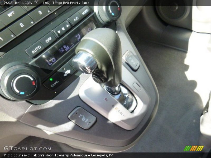 Tango Red Pearl / Black 2008 Honda CR-V EX-L 4WD