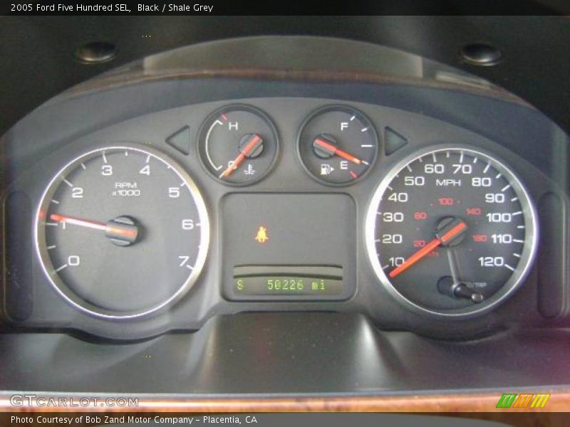 Black / Shale Grey 2005 Ford Five Hundred SEL